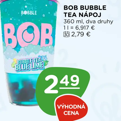 BOB Bubble tea