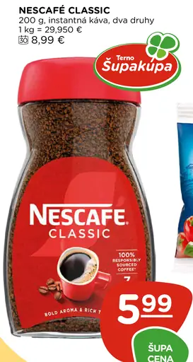 NESCAFÉ CLASSIC