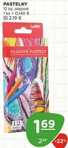 Pastelky olejové