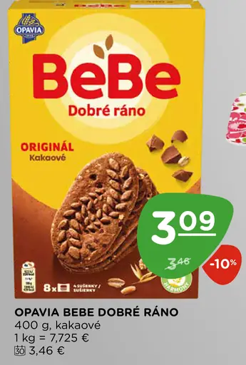 Opavia BeBe Dobré ráno