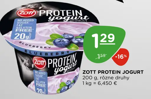 Zott Protein jogurtový výrobok