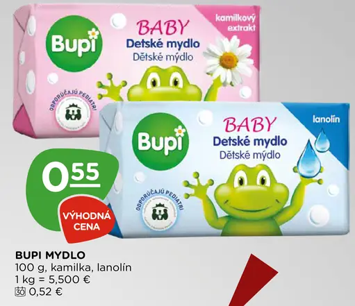 Bupi detské mydlo