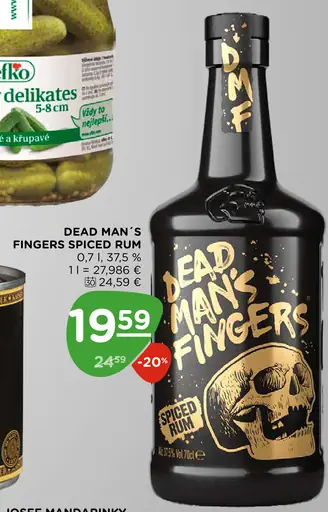 Dead Man's Fingers Spiced Rum