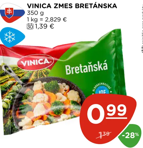 Vinica zmes Bretaňska