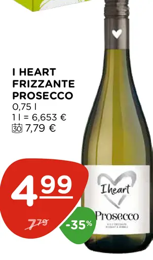 I Heart Prosecco Frizzante