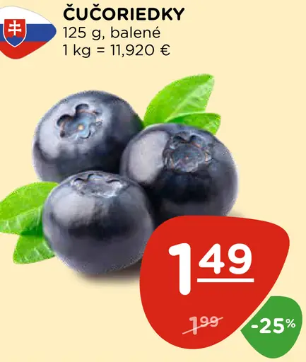 Čučoriedky