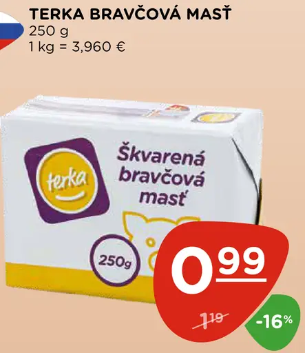 Terka Bravčová masť