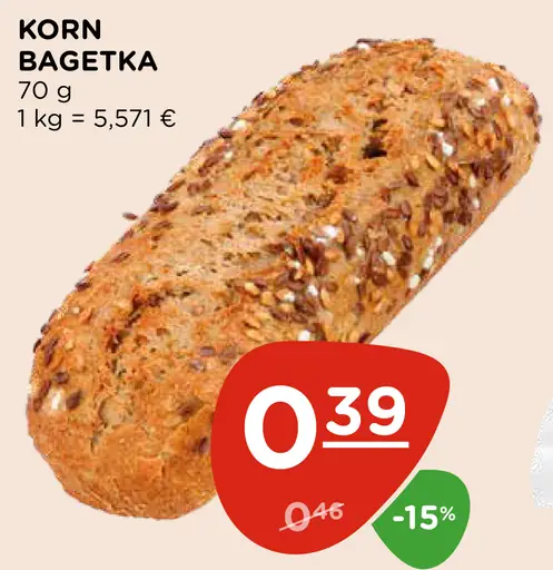 Korn bagetka