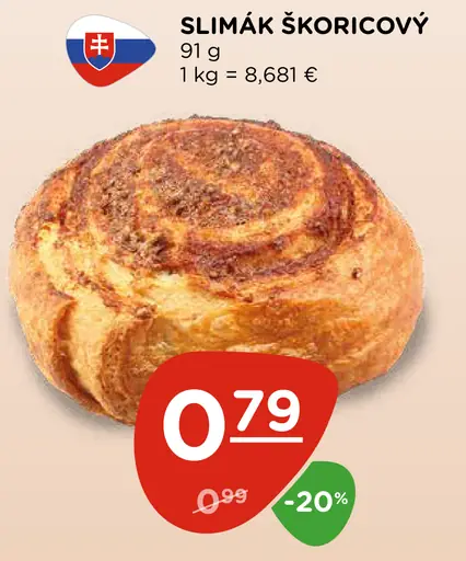 Slimák škoricový