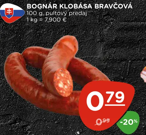 Bognár Kľobása bravčová