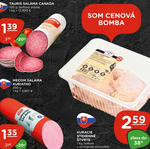 Tauris Canada saláma