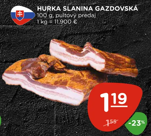 Hurka Slanina Gazdovská