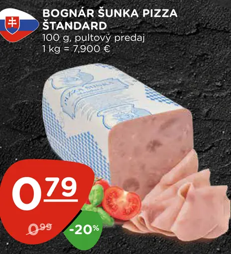 Bognár Šunka Pizza
