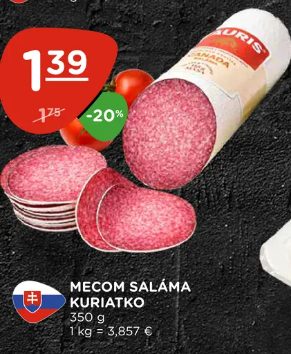 Mecom Saláma Kuriatko