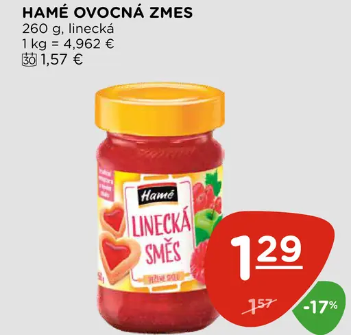 Hamé Ovocná zmes
