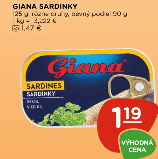 Giana Sardinky