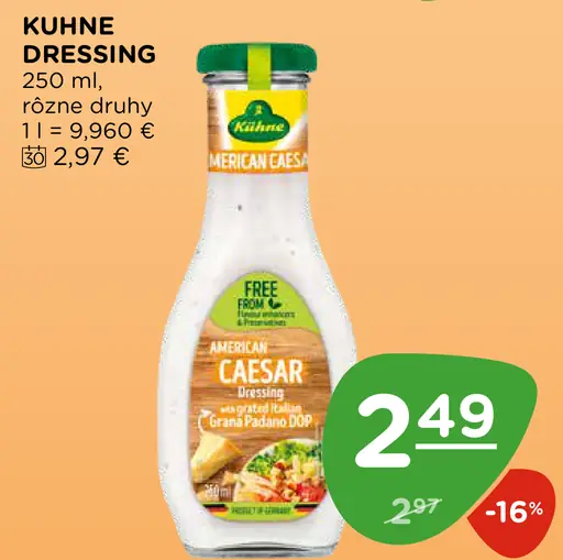 Kuhne Dressing American Caesar