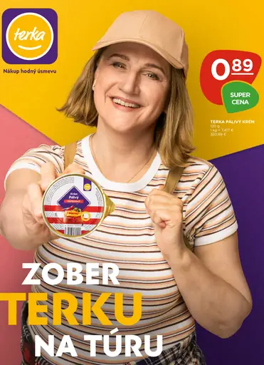 Terka Pálivý krém