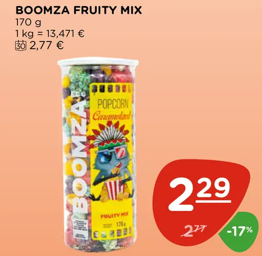 Boomza Fruity Mix