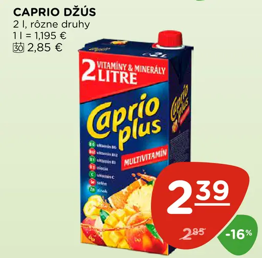 Caprio džús