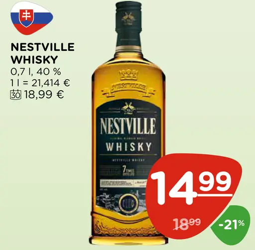 Nestville Whisky