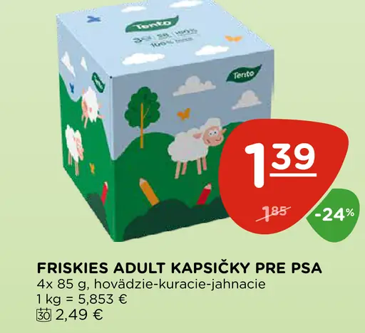 Friskies adult kapsičky pre psa