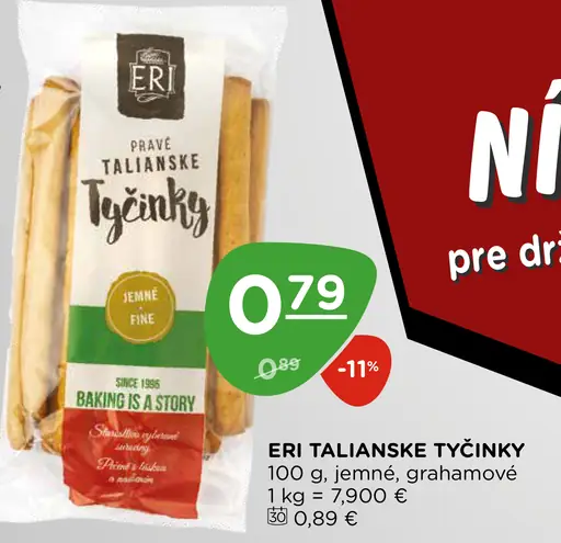 Eri Talianske Tyčinky