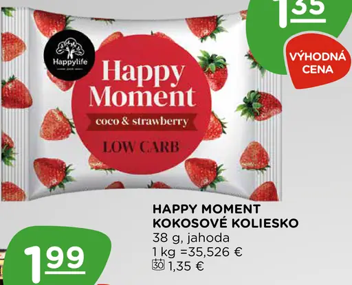 Happy Moment Kokosové koliesko