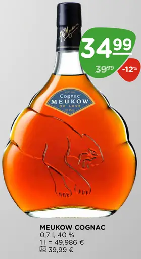 Meukow Cognac