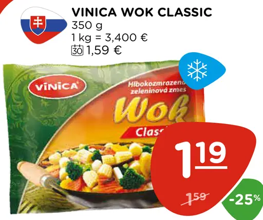 Vinica Wok classic
