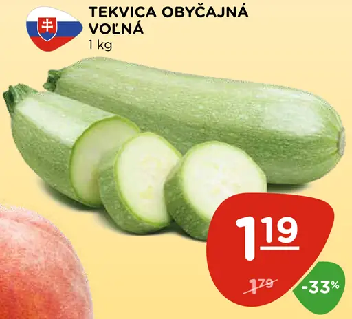 Tekvica obyčajná voľná