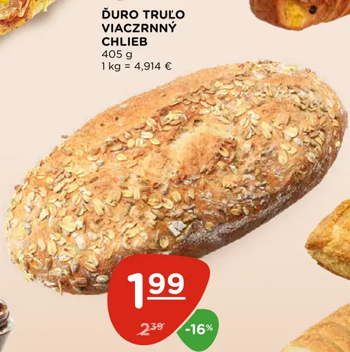 Viaczrnný chlieb