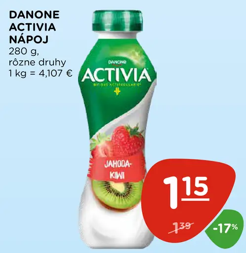 Danone Activia Nápoj