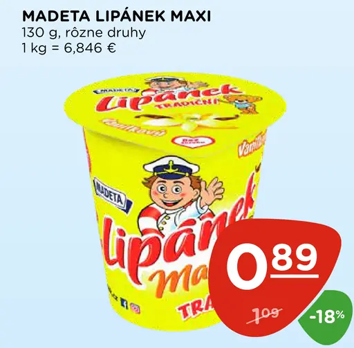 Madeta Lipánek Maxi