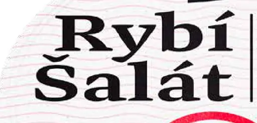 Preto rybí šalát v majonéze