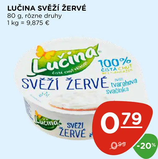 Lučina Svěží Žervé