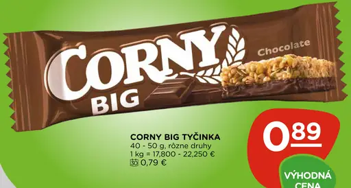 Corny Big Horká čokoláda