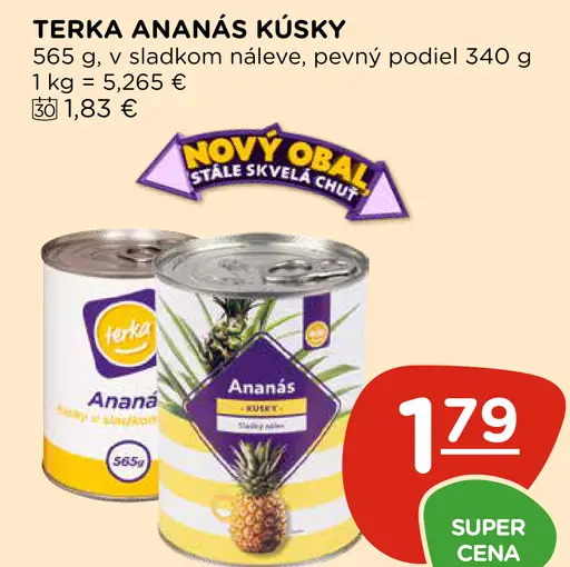 Terka Ananás kúsky