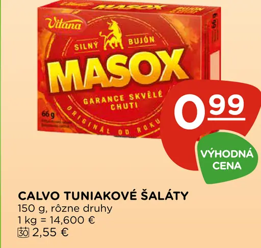 Calvo Tuniakové šaláty