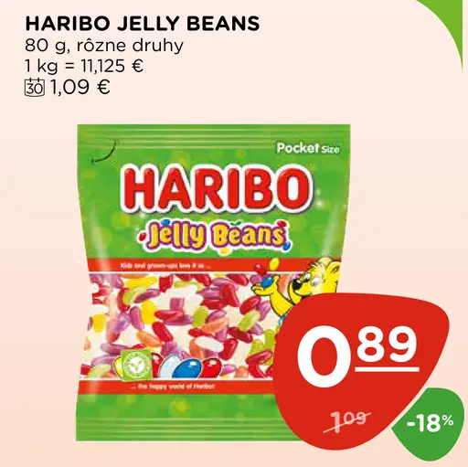 Haribo Jelly Beans