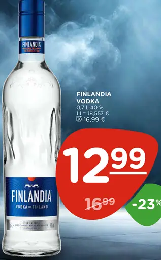 Finlandia Vodka