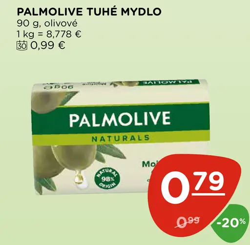 Palmolive tuhé mydlo