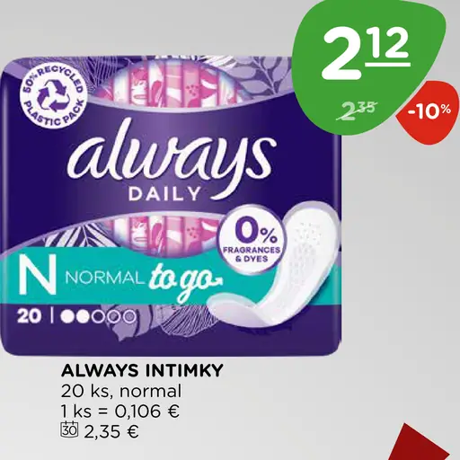 Always Daily Intimky