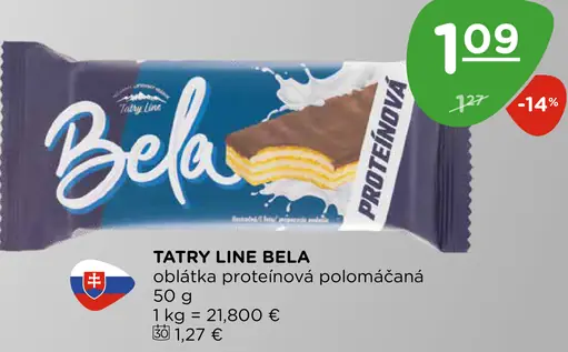 Tatry Line Bela Proteínová