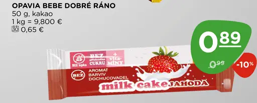 Opavia BeBe Dobré ráno mini kakaové
