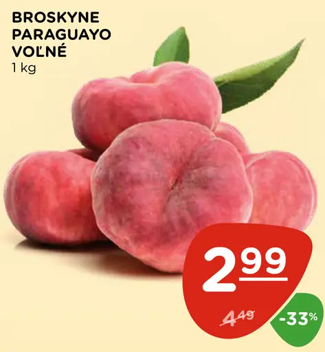 Broskyne paraguayo