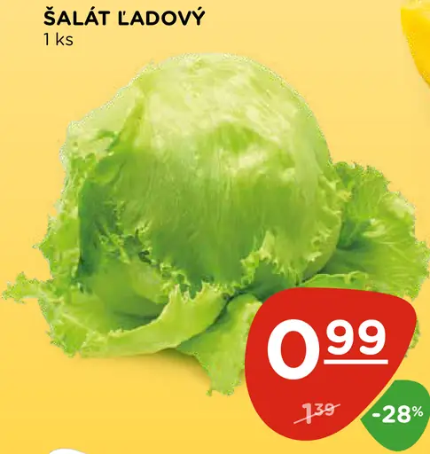 Šalát ľadový