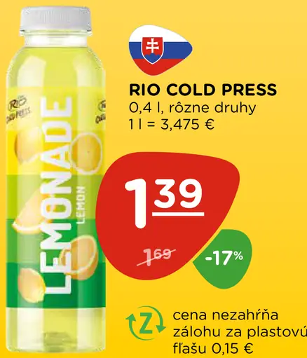Rio Cold Press