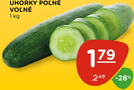 Uhorky poľné