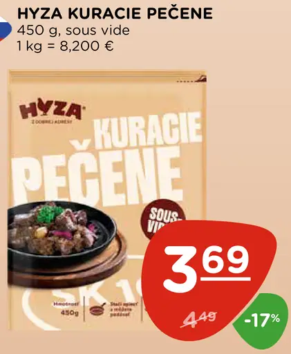Hyza kuracie pečene